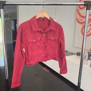 ✨CROPPED DENIM JACKET✨